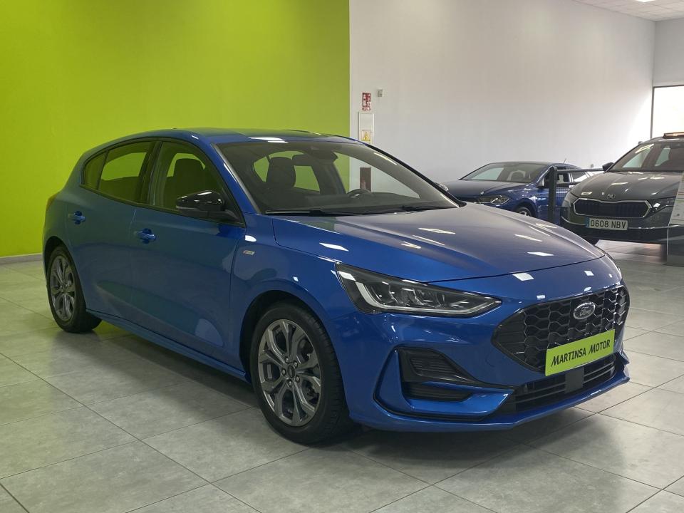 Ford Focus ST ST Line 1.0 Ecoboost 125CV MHEV