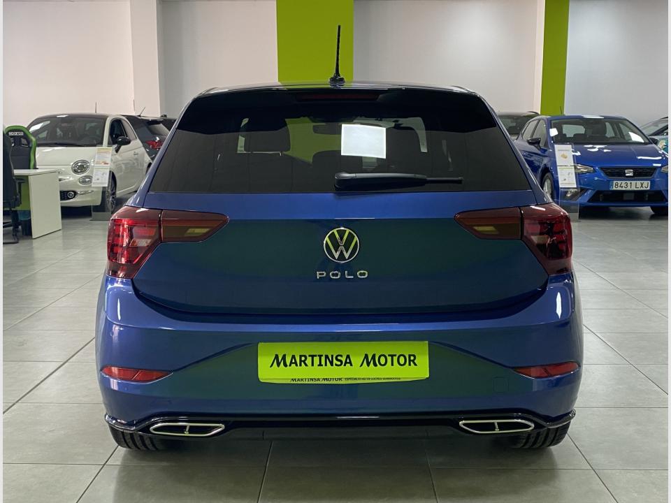 Volkswagen Polo R-Line 1.0 TSI 110CV DSG