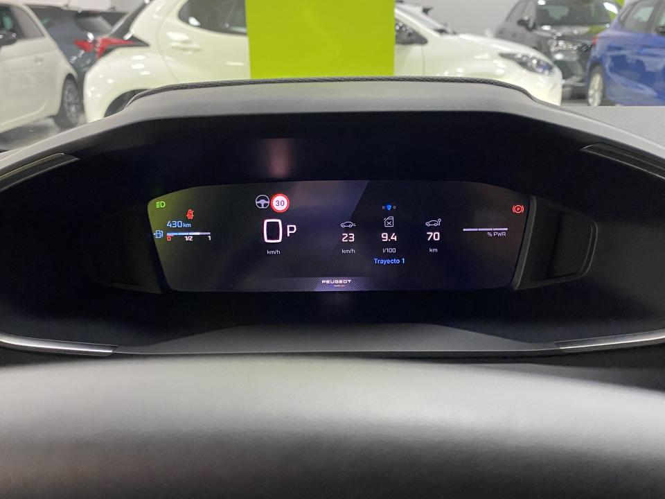 Peugeot 208 Allure Hybrid 1.2 100CV eDCS6 MHEV