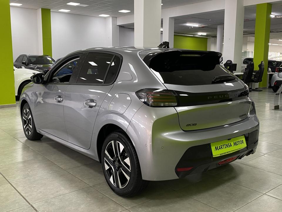 Peugeot 208 Allure Hybrid 1.2 100CV eDCS6 MHEV