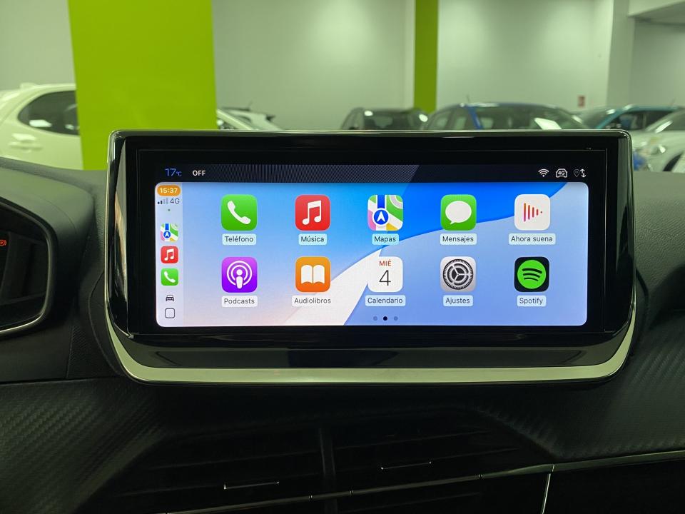 Peugeot 208 Allure Hybrid 1.2 100CV eDCS6 MHEV