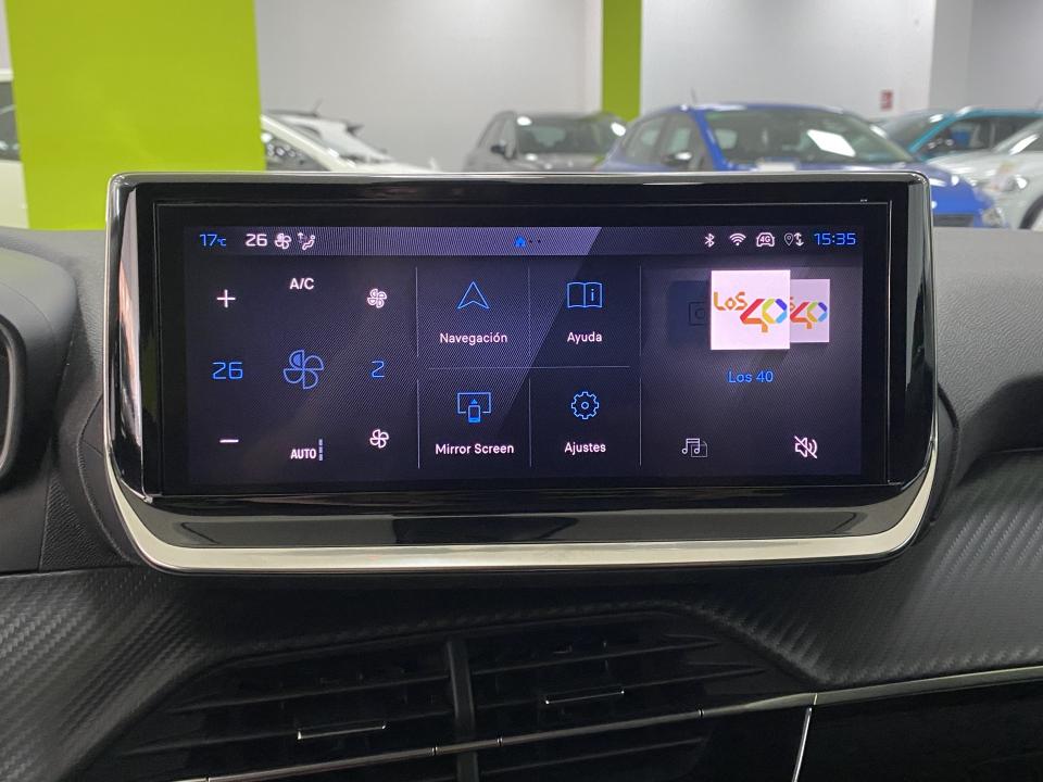 Peugeot 208 Allure Hybrid 1.2 100CV eDCS6 MHEV