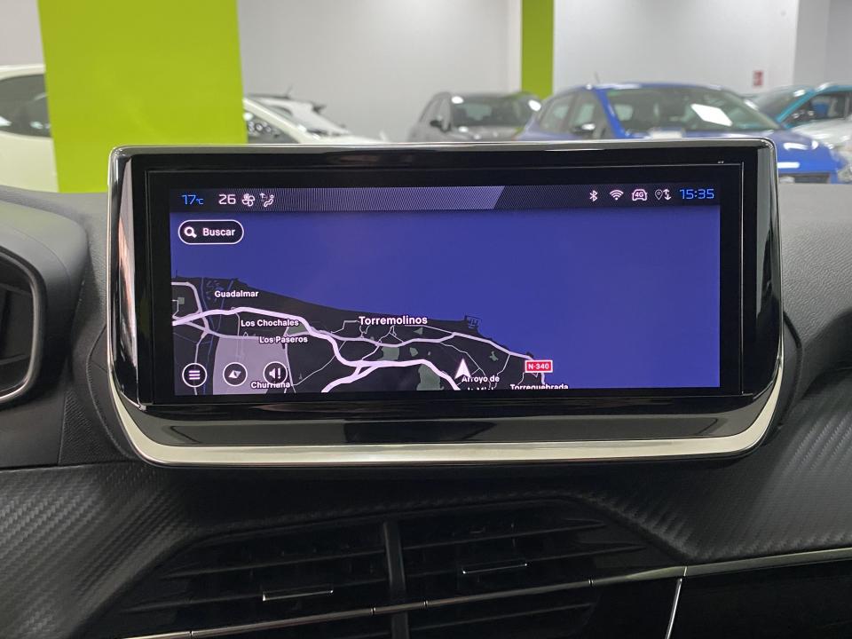 Peugeot 208 Allure Hybrid 1.2 100CV eDCS6 MHEV