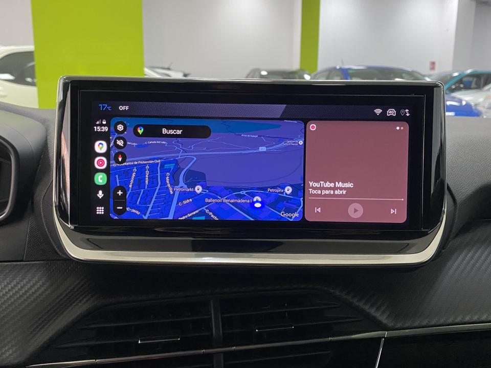 Peugeot 208 Allure Hybrid 1.2 100CV eDCS6 MHEV