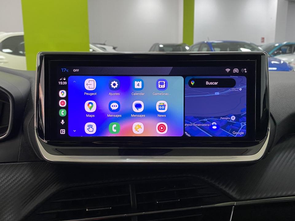 Peugeot 208 Allure Hybrid 1.2 100CV eDCS6 MHEV