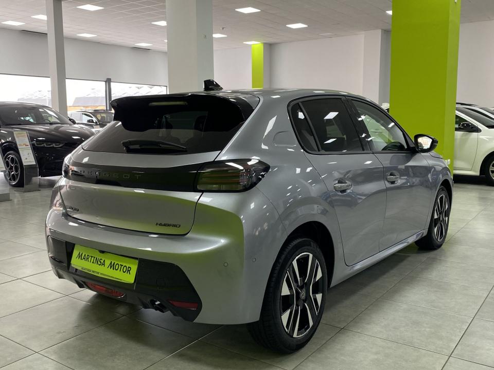 Peugeot 208 Allure Hybrid 1.2 100CV eDCS6 MHEV