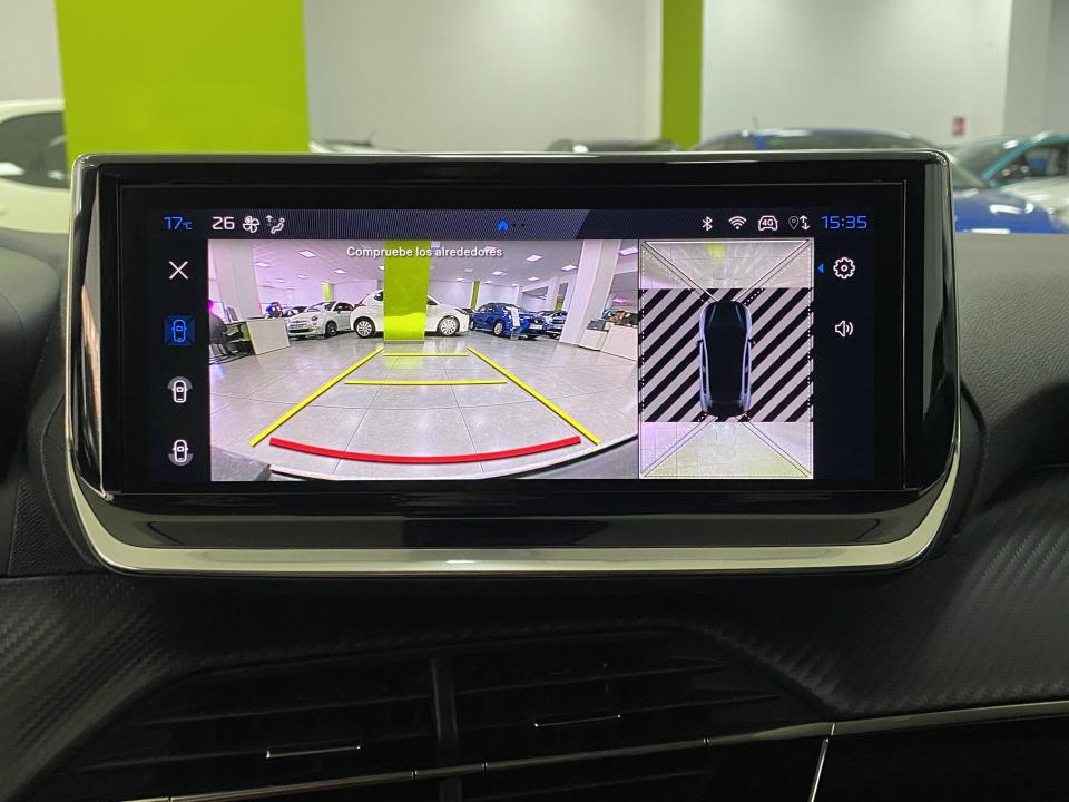 Peugeot 208 Allure Hybrid 1.2 100CV eDCS6 MHEV