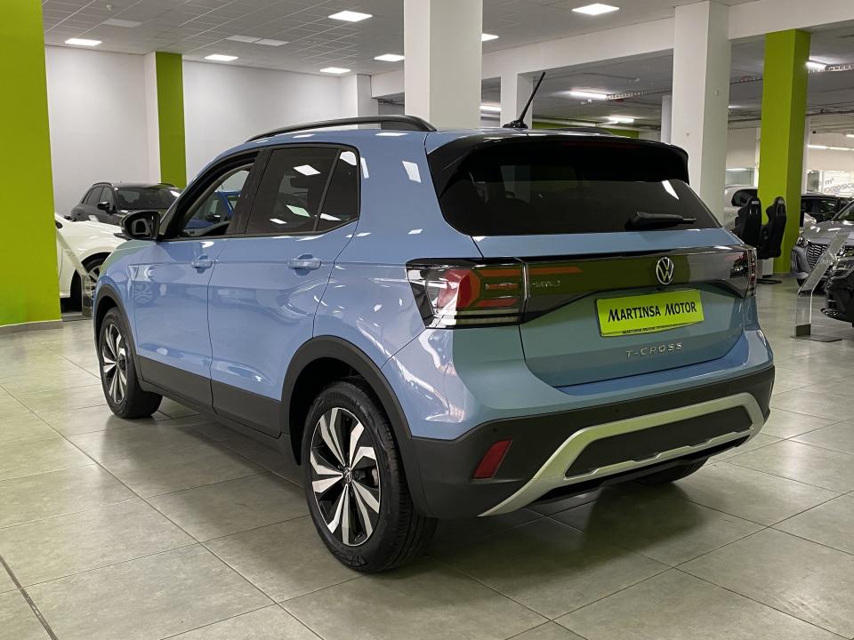 Volkswagen T-Cross Life 1.0 TSI 115CV DSG