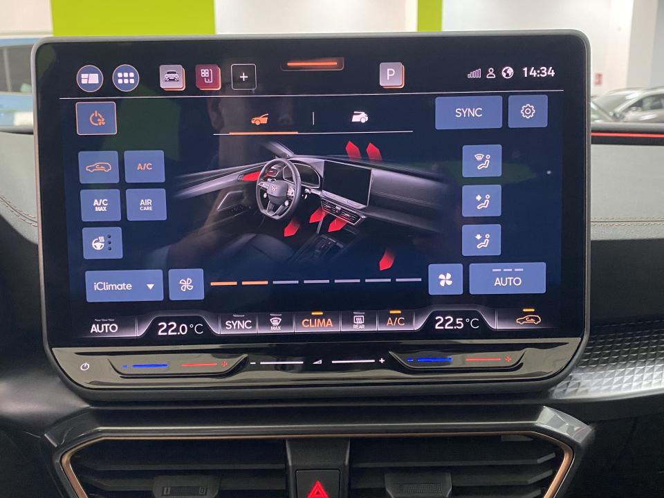 Cupra León SP 1.5 eTSI 150CV DSG MHEV