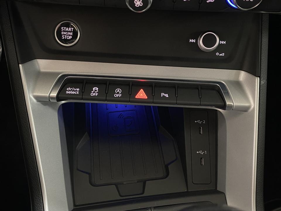 Audi Q3 Sportback Advanced 35 1.5 TFSI 150CV