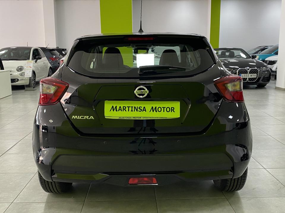 Nissan Micra Acenta 1.0 IG-T 92CV CVT
