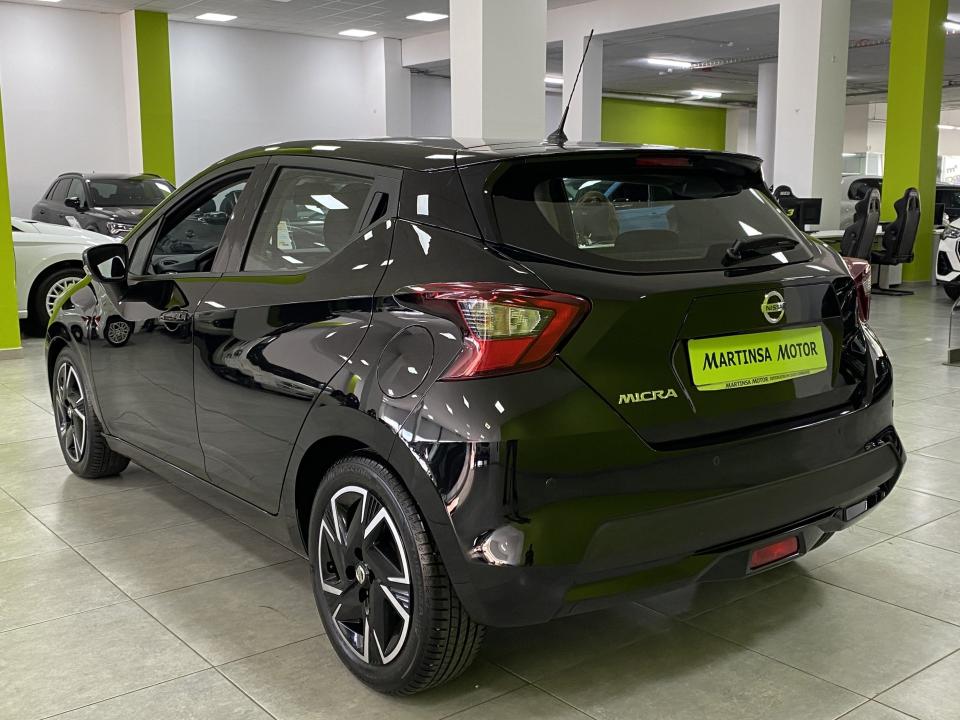 Nissan Micra Acenta 1.0 IG-T 92CV CVT