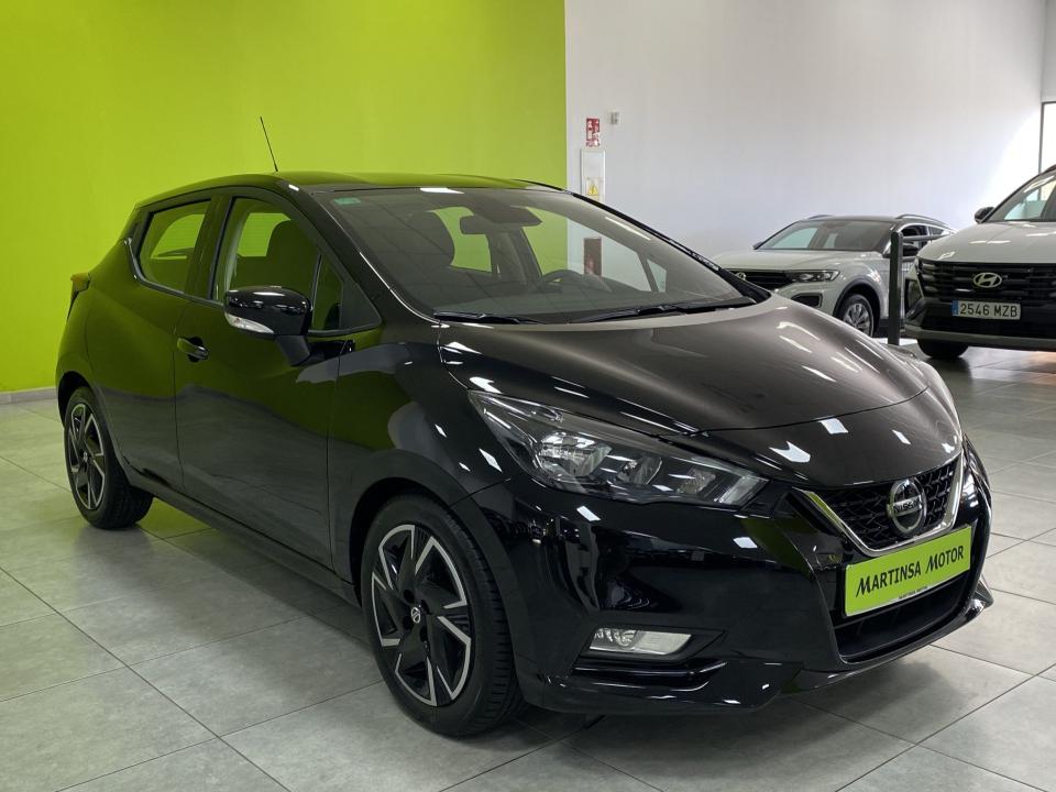 Nissan Micra Acenta 1.0 IG-T 92CV CVT