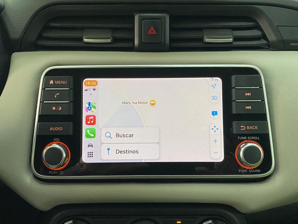 Nissan Micra Acenta 1.0 IG-T 92CV CVT