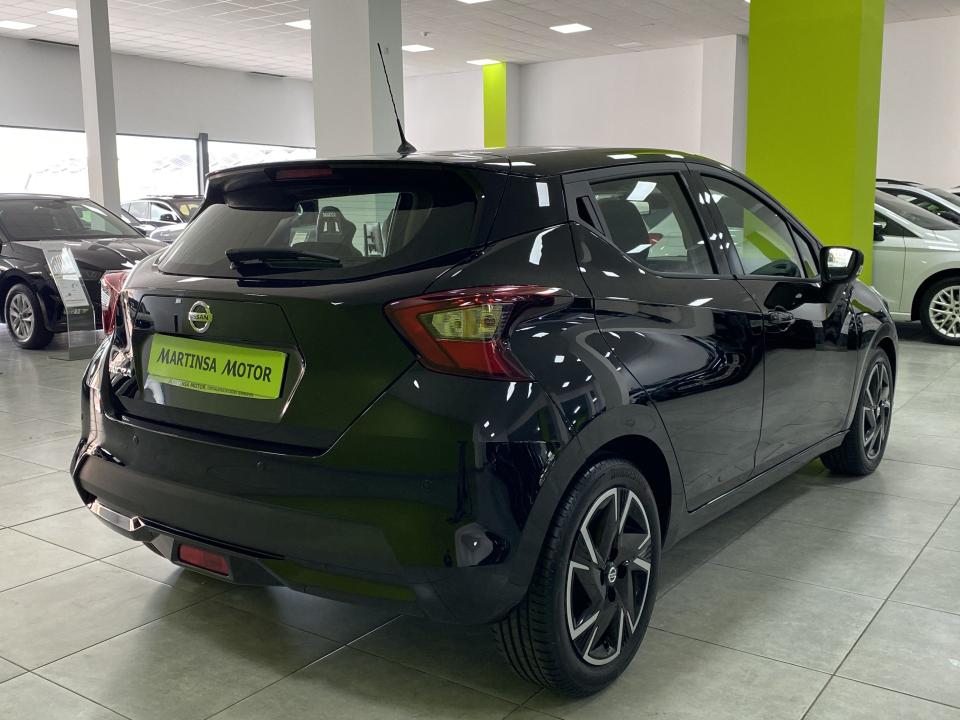 Nissan Micra Acenta 1.0 IG-T 92CV CVT