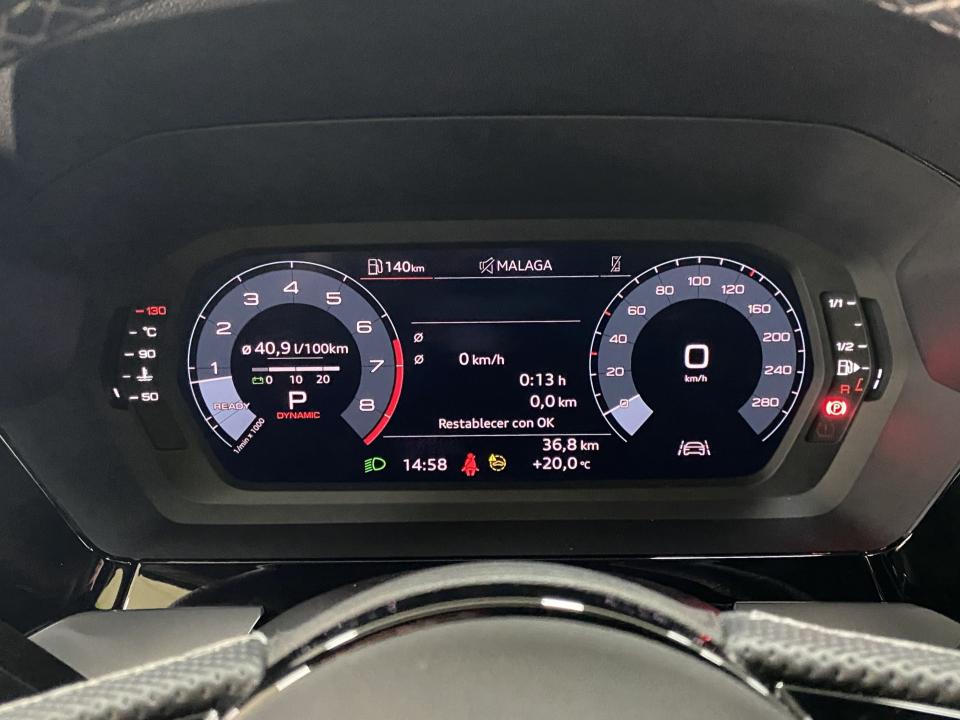 Audi A3 Sportback Sline 35 TFSI 1.5 150CV S-tronic MHEV