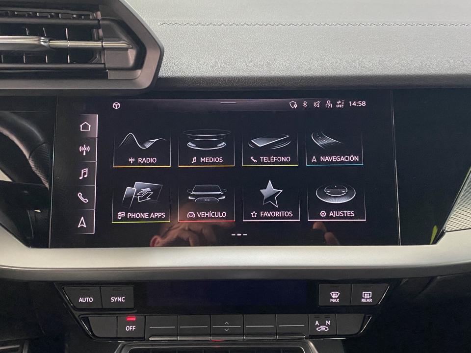 Audi A3 Sportback Sline 35 TFSI 1.5 150CV S-tronic MHEV