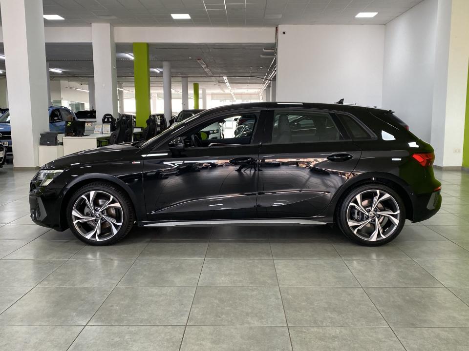 Audi A3 Sportback Sline 35 TFSI 1.5 150CV S-tronic MHEV