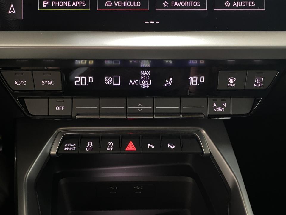 Audi A3 Sportback Sline 35 TFSI 1.5 150CV S-tronic MHEV