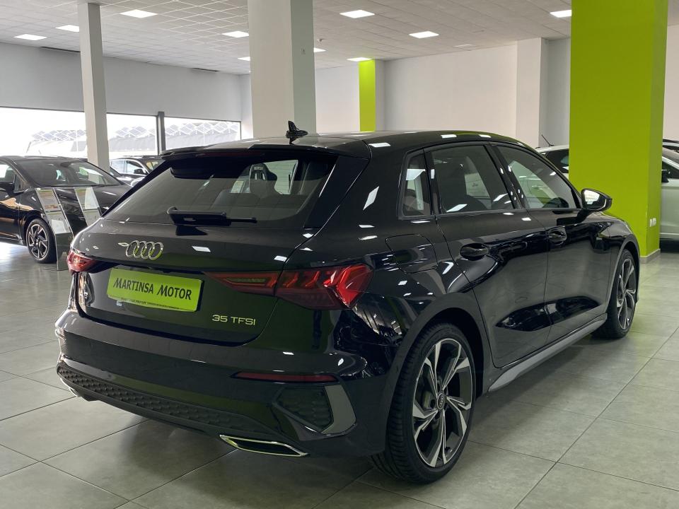Audi A3 Sportback Sline 35 TFSI 1.5 150CV S-tronic MHEV