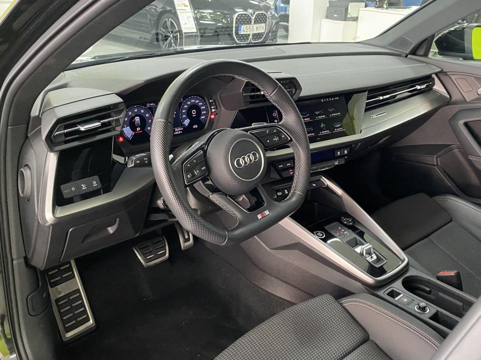 Audi A3 Sportback Sline 35 TFSI 1.5 150CV S-tronic MHEV