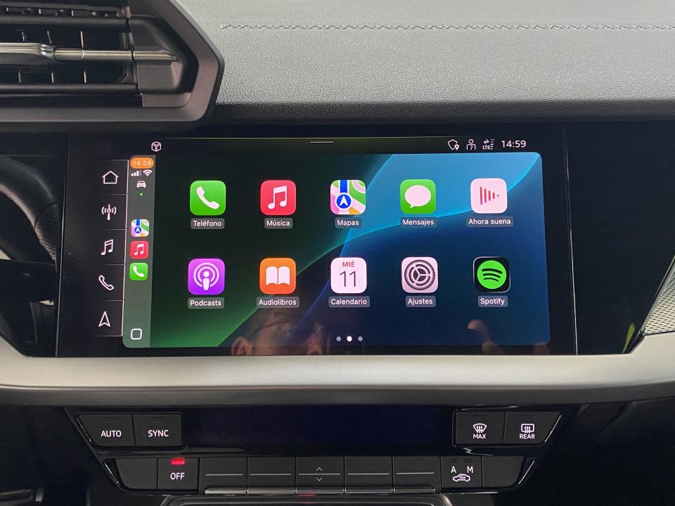 Audi A3 Sportback Sline 35 TFSI 1.5 150CV S-tronic MHEV