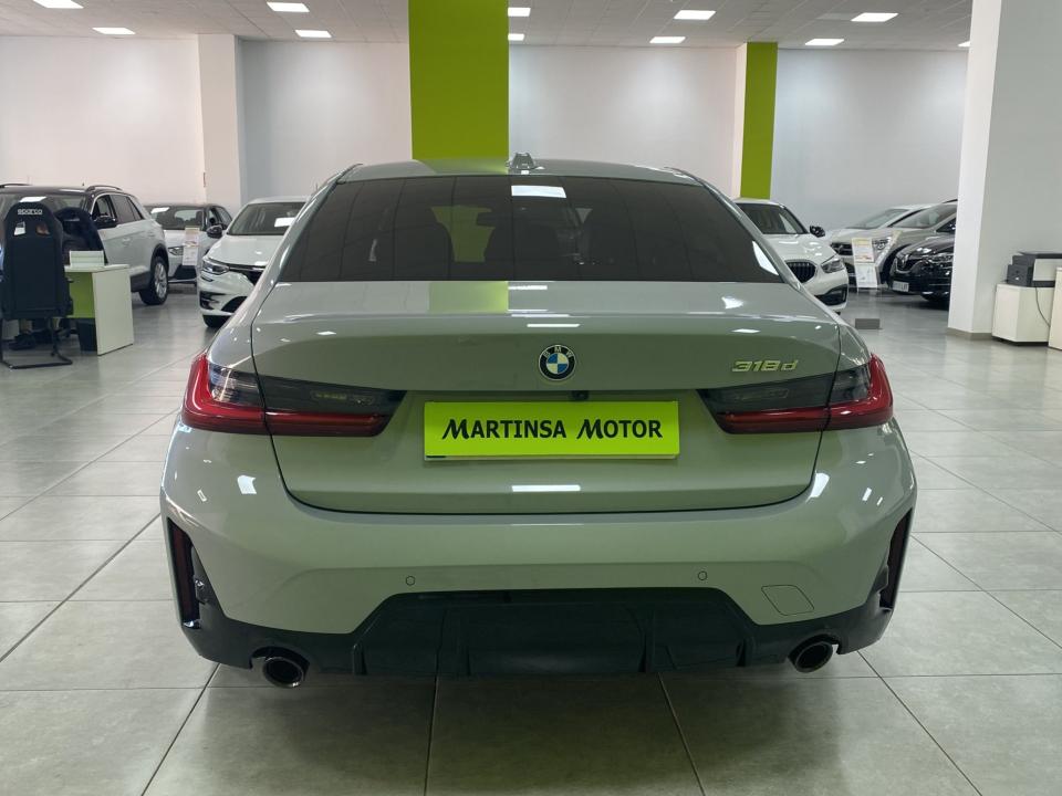 BMW Serie 3 M Sport 318D 2.0D 150CV Auto MHEV