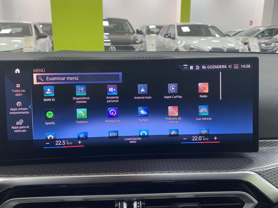 BMW Serie 3 M Sport 318D 2.0D 150CV Auto MHEV