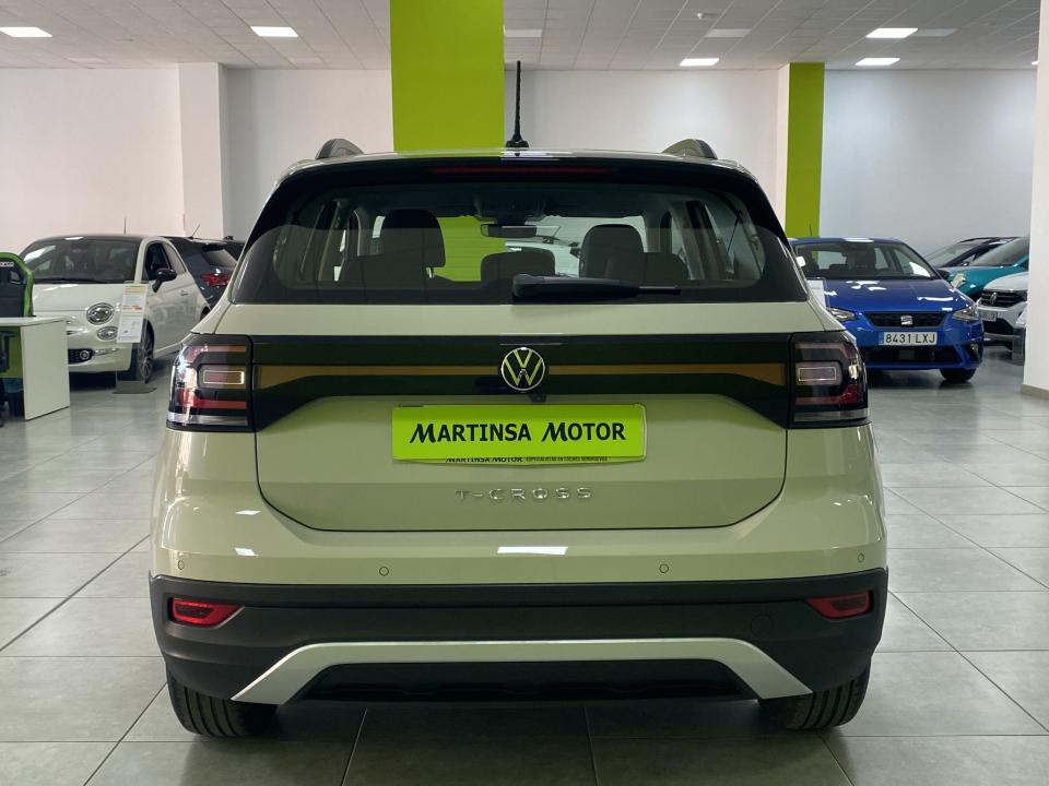 Volkswagen T-Cross Advance 1.0 TSI 95CV
