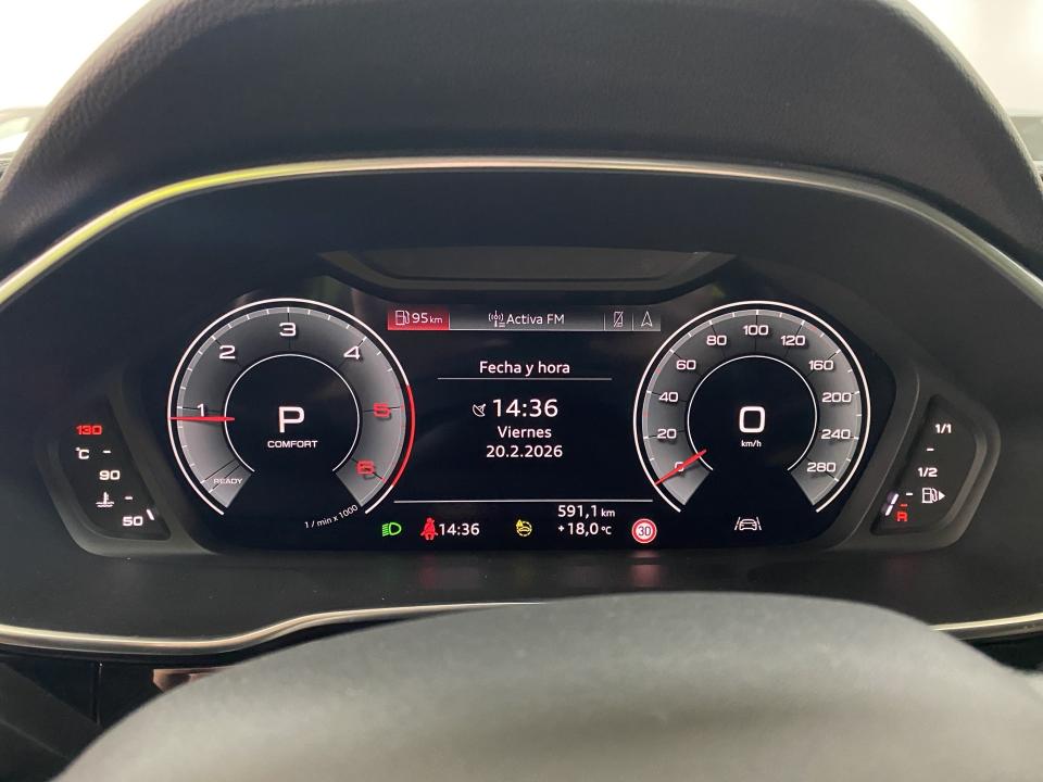 Audi Q3 Sportback Advanced 35 TDI 2.0 150CV S-tronic