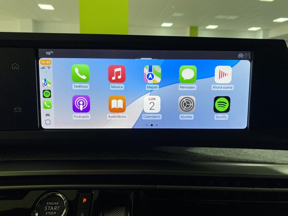 Peugeot 3008 Hybrid 3008 Allure Hybrid 1.2 145CV eDCS6 MHEV