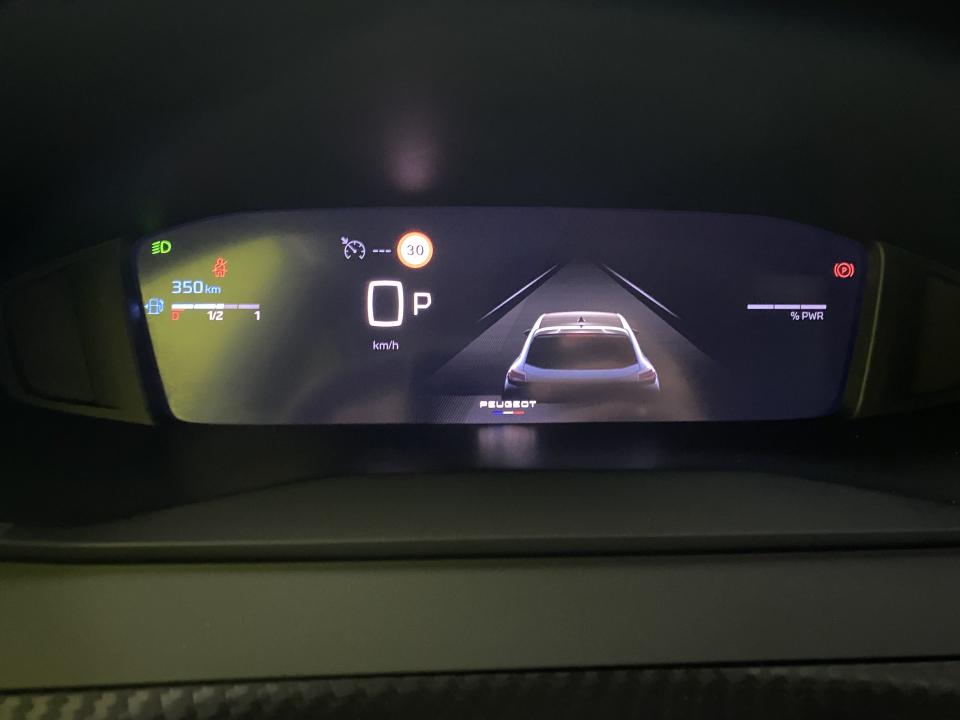 Peugeot 208 Allure Hybrid 1.2 110CV eDCS6 MHEV