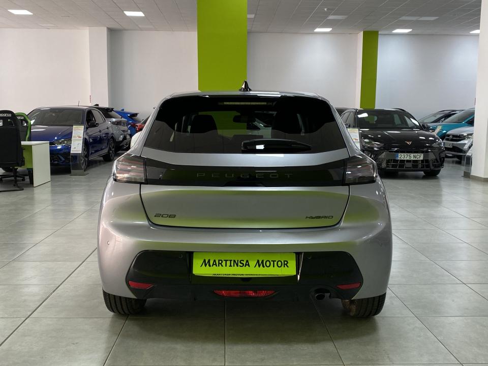 Peugeot 208 Allure Hybrid 1.2 110CV eDCS6 MHEV