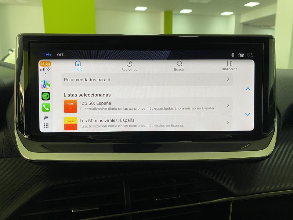 Peugeot 208 Allure Hybrid 1.2 110CV eDCS6 MHEV