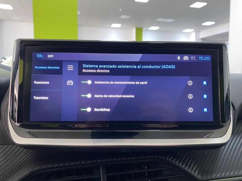 Peugeot 208 Allure Hybrid 1.2 110CV eDCS6 MHEV