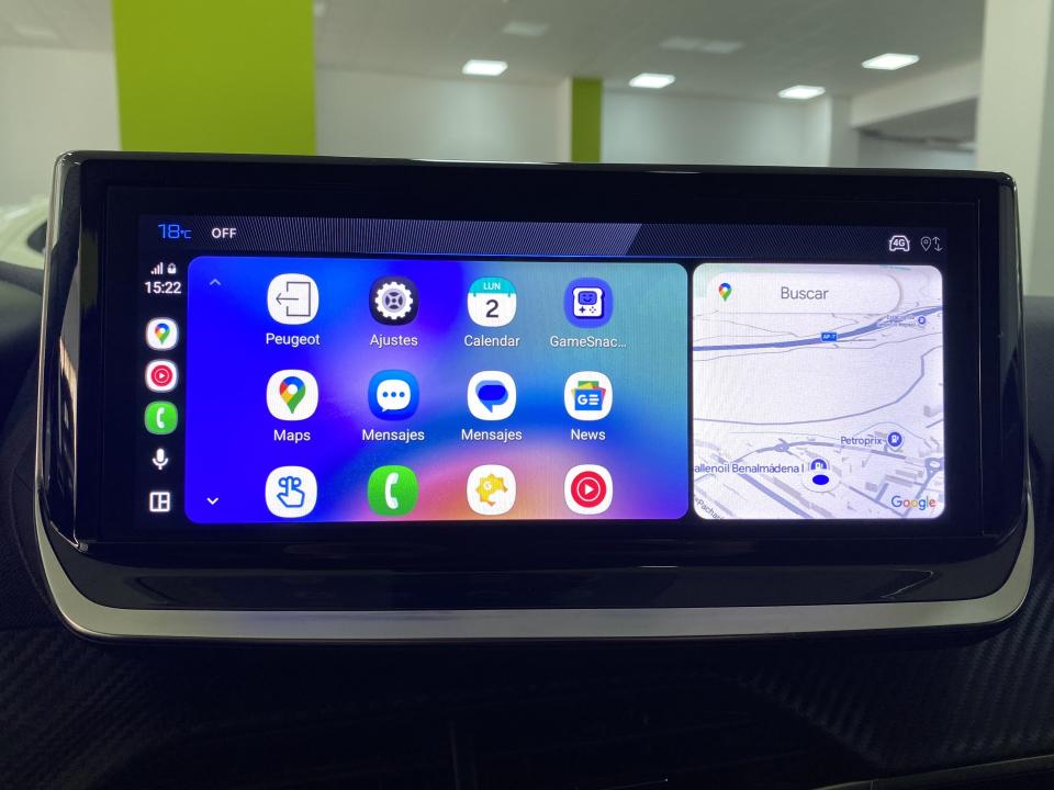 Peugeot 208 Allure Hybrid 1.2 110CV eDCS6 MHEV