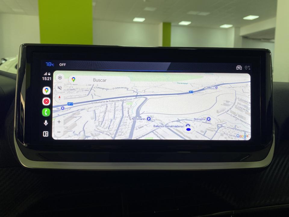 Peugeot 208 Allure Hybrid 1.2 110CV eDCS6 MHEV