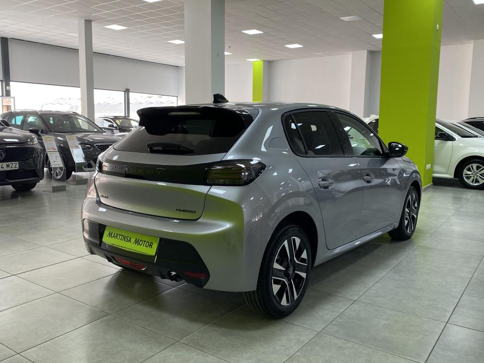 Peugeot 208 Allure Hybrid 1.2 110CV eDCS6 MHEV