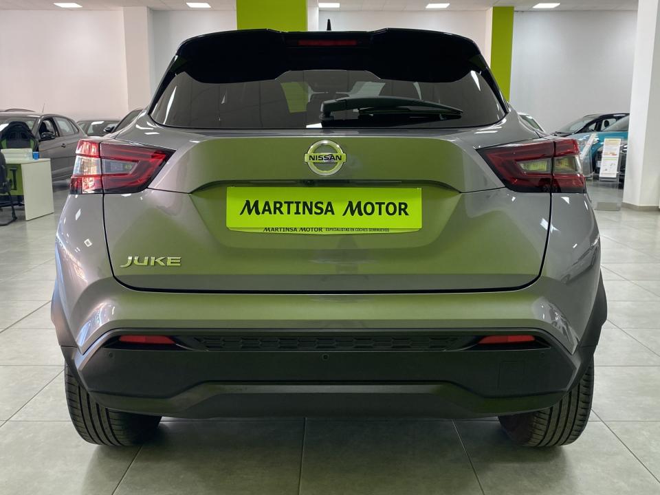 Nissan JUKE N-Connecta 1.0 DIG-T 114CV DCT