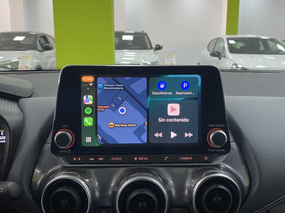 Nissan JUKE N-Connecta 1.0 DIG-T 114CV DCT