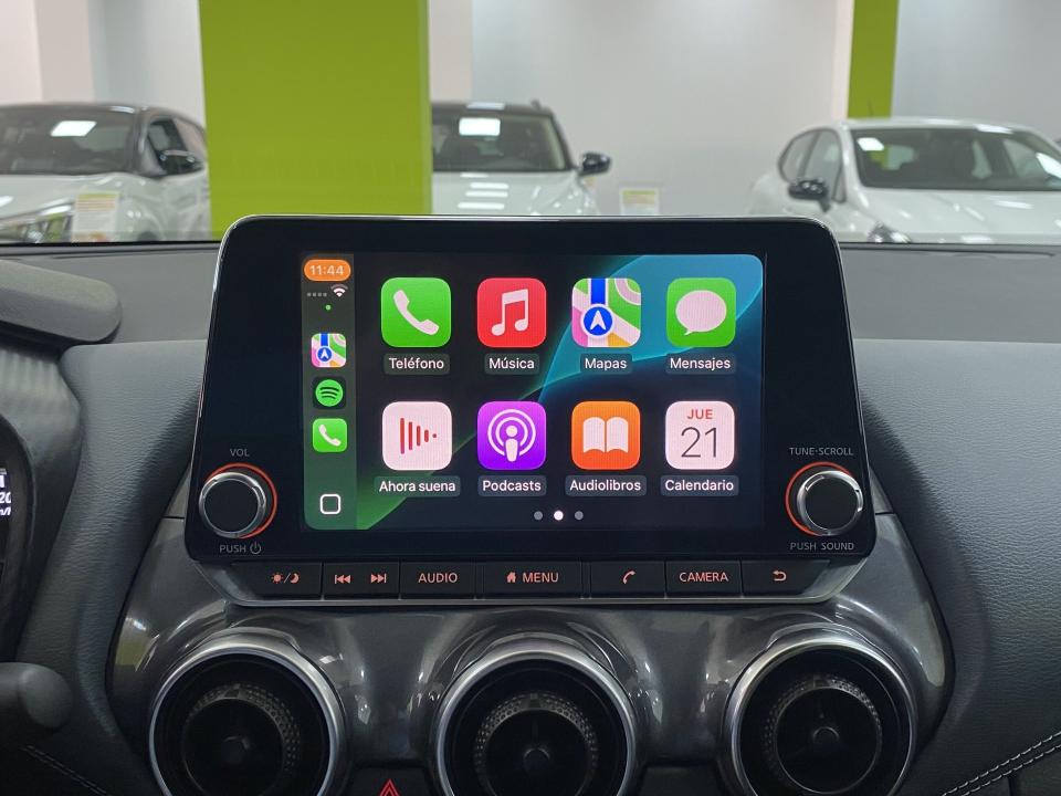 Nissan JUKE N-Connecta 1.0 DIG-T 114CV DCT