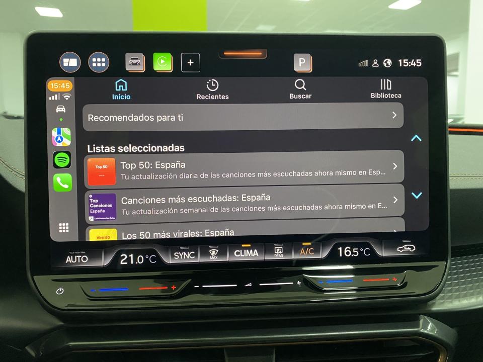 Cupra León SP 1.5 eTSI 150CV DSG MHEV