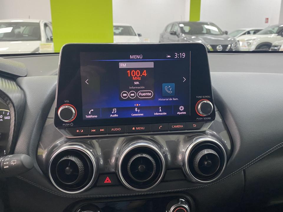 Nissan JUKE N-Connecta 1.0 DIG-T 114CV DCT