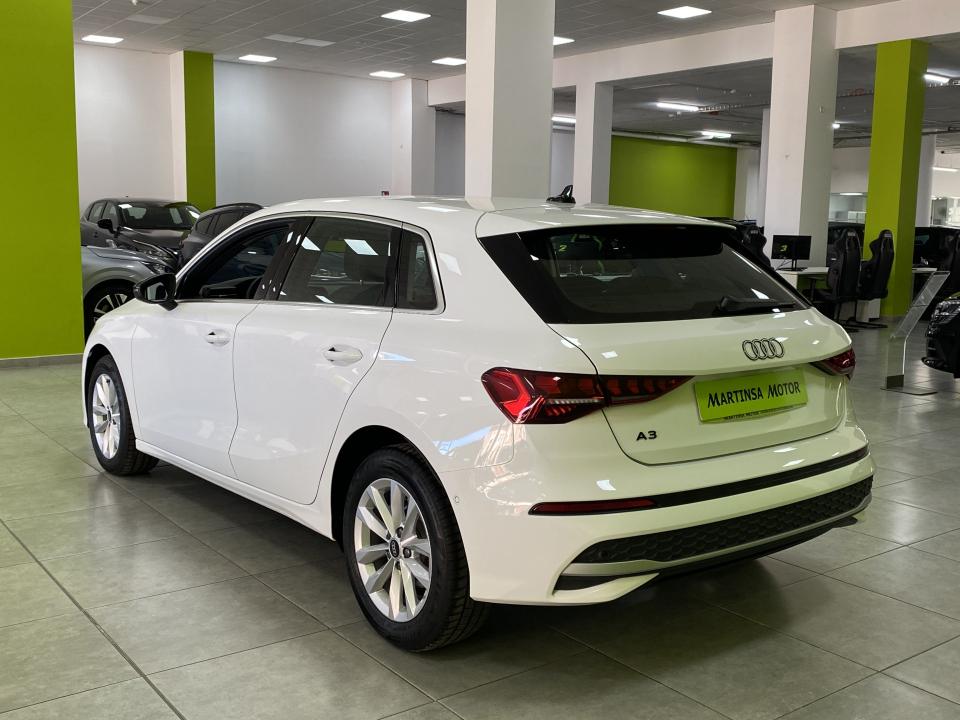 Audi A3 Sportback Advanced 30 TFSI 1.5 115CV S-tronic MHEV
