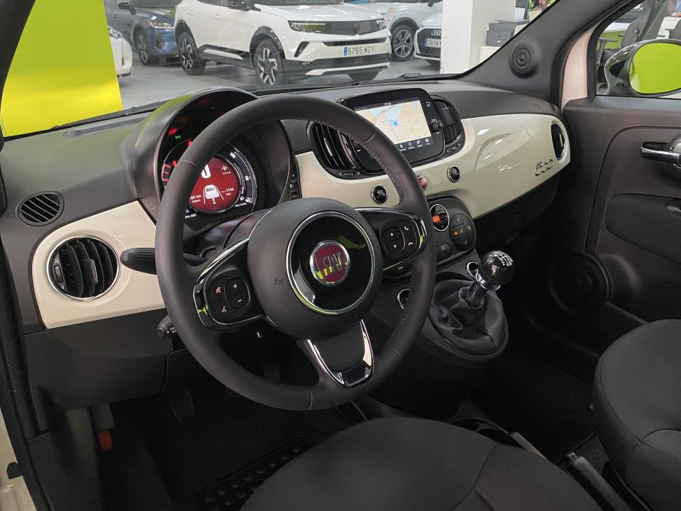 Fiat 500 Dolcevita 1.0 70CV Hybrid MHEV