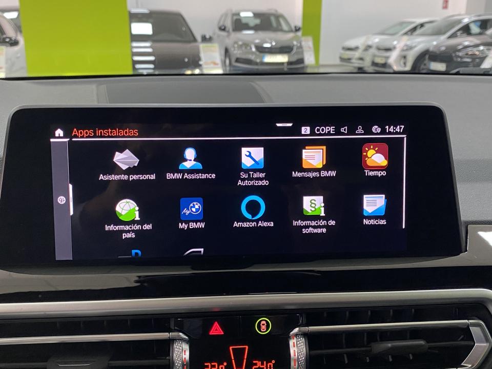 BMW X3 xDrive X-line 20D 2.0 190CV auto MHEV