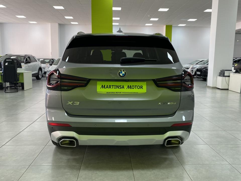 BMW X3 xDrive X-line 20D 2.0 190CV auto MHEV