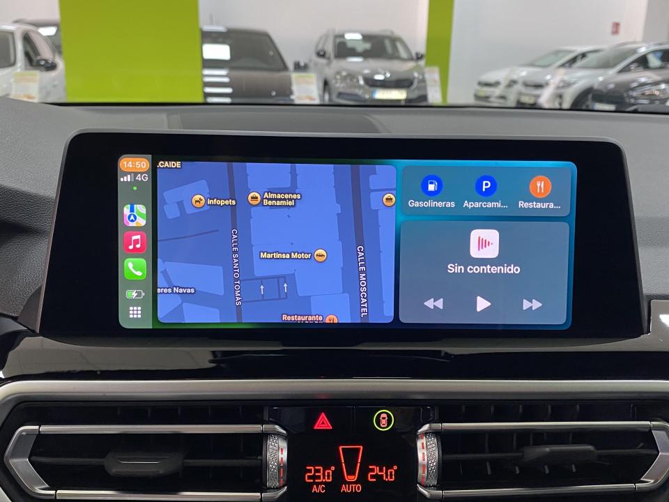 BMW X3 xDrive X-line 20D 2.0 190CV auto MHEV