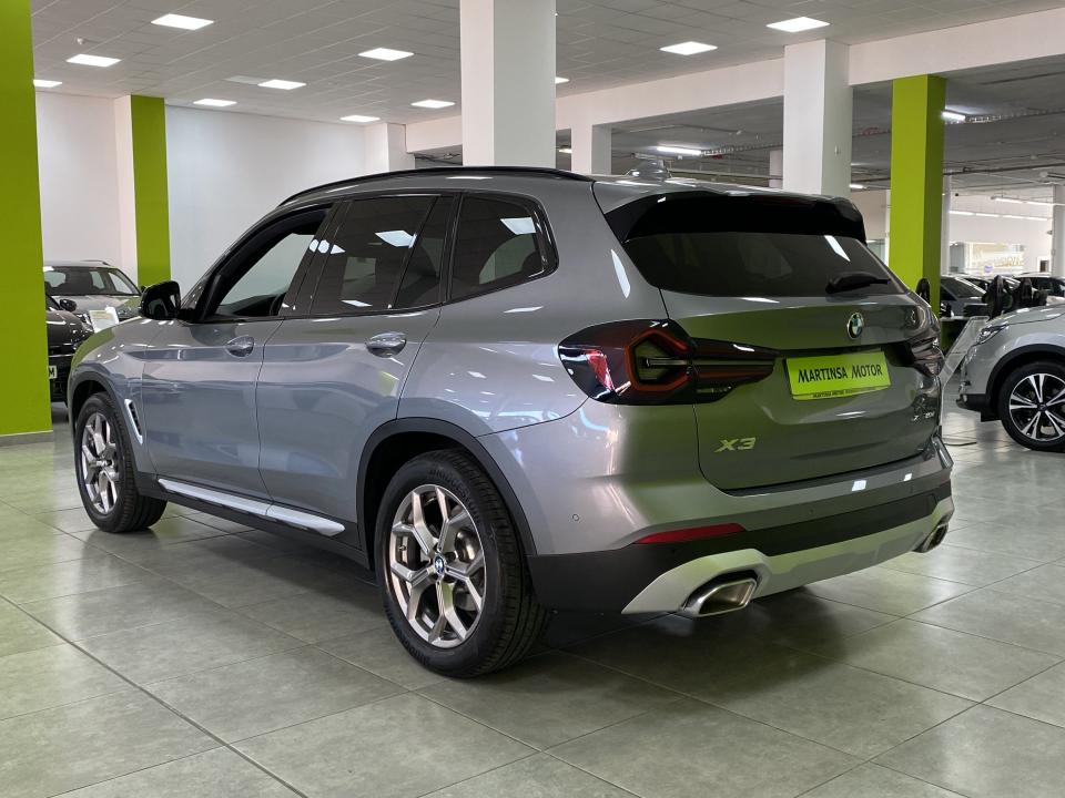 BMW X3 xDrive X-line 20D 2.0 190CV auto MHEV