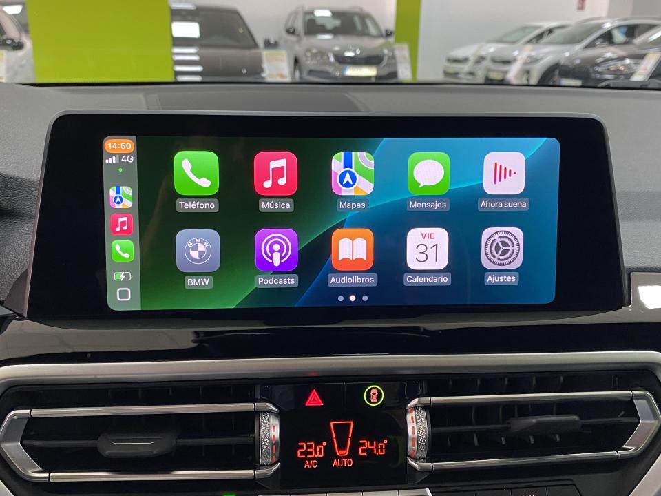 BMW X3 xDrive X-line 20D 2.0 190CV auto MHEV